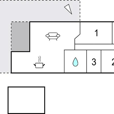 בית נופש Three-bedroom In