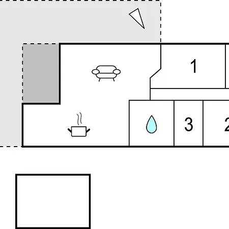 別荘 Three-bedroom In *